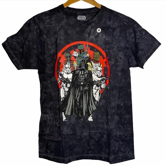 Star Wars Lord Vader Rising Galactic Tour Bounty Hunters Shirt M Darth Vader - Picture 1 of 9